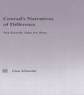 Schneider |  Conrad's Narratives of Difference | Buch |  Sack Fachmedien