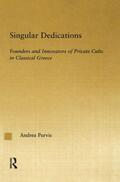 Purvis |  Singular Dedications | Buch |  Sack Fachmedien