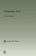 Pham / Horn |  Vietnamese Tone | Buch |  Sack Fachmedien