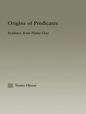 Hirose |  Origins of Predicates | Buch |  Sack Fachmedien