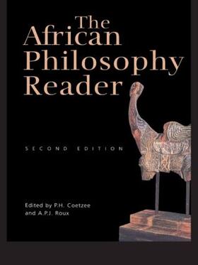 Coetzee / Roux | The African Philosophy Reader | Buch | 978-0-415-96809-6 | sack.de