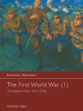 Jukes |  The First World War, Vol. 1 | Buch |  Sack Fachmedien