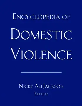 Jackson |  Encyclopedia of Domestic Violence | Buch |  Sack Fachmedien