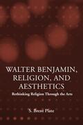 Plate |  Walter Benjamin, Religion and Aesthetics | Buch |  Sack Fachmedien