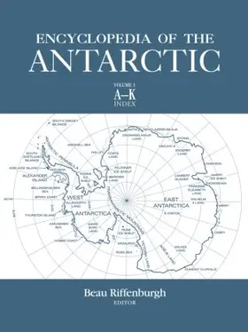Riffenburgh |  Encyclopedia of the Antarctic | Buch |  Sack Fachmedien