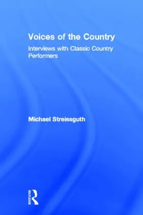 Streissguth | Voices of the Country | Buch | 978-0-415-97041-9 | sack.de