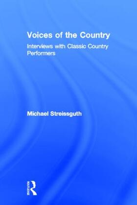 Streissguth | Voices of the Country | Buch | 978-0-415-97041-9 | sack.de