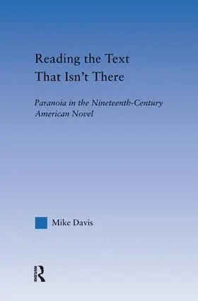 Davis |  Reading the Text That Isn't There | Buch |  Sack Fachmedien