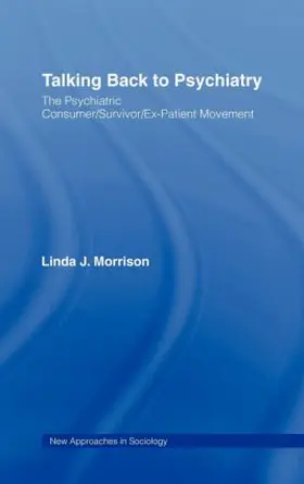Morrison |  Talking Back to Psychiatry | Buch |  Sack Fachmedien
