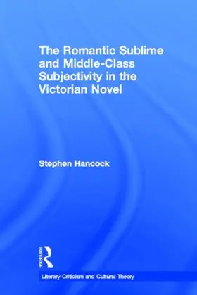 Hancock |  The Romantic Sublime and Middle-Class Subjectivity in the Victorian Novel | Buch |  Sack Fachmedien
