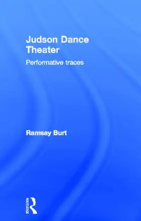 Burt |  Judson Dance Theater | Buch |  Sack Fachmedien