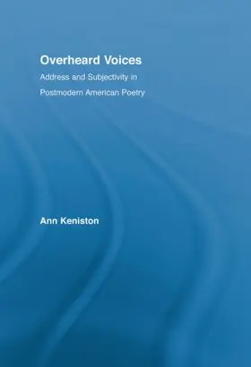 Keniston |  Overheard Voices | Buch |  Sack Fachmedien
