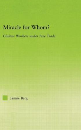 Berg | Miracle for Whom? | Buch | 978-0-415-97633-6 | sack.de