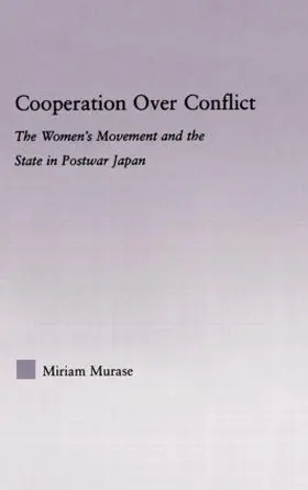 Murase |  Cooperation over Conflict | Buch |  Sack Fachmedien