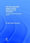 Workman |  The Percussionists' Guide to Injury Treatment and Prevention | Buch |  Sack Fachmedien