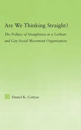 Cortese |  Are We Thinking Straight? | Buch |  Sack Fachmedien