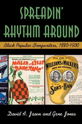 Jasen / Jones |  Spreadin' Rhythm Around | Buch |  Sack Fachmedien