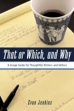 Jenkins |  That or Which, and Why | Buch |  Sack Fachmedien