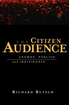 Butsch |  The Citizen Audience | Buch |  Sack Fachmedien