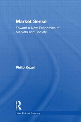 Kozel | Market Sense | Buch | 978-0-415-97799-9 | sack.de