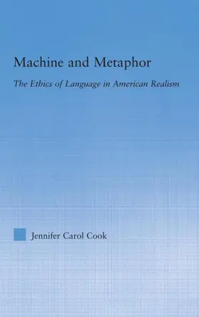 Cook |  Machine and Metaphor | Buch |  Sack Fachmedien