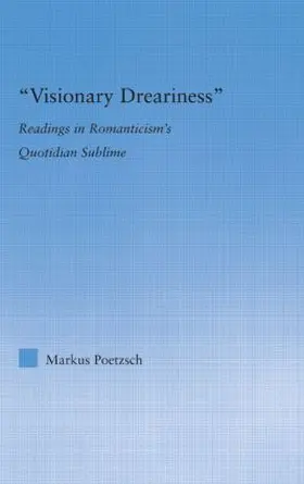 Poetzsch |  Visionary Dreariness | Buch |  Sack Fachmedien