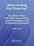 Carroll |  When to Stop the Cheering? | Buch |  Sack Fachmedien