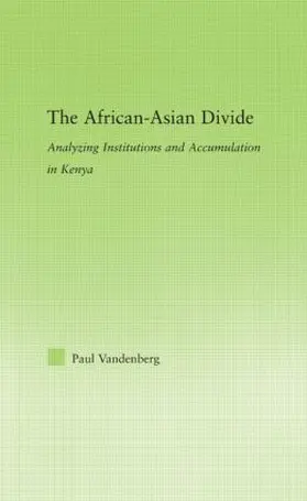 Vandenberg |  The African-Asian Divide | Buch |  Sack Fachmedien