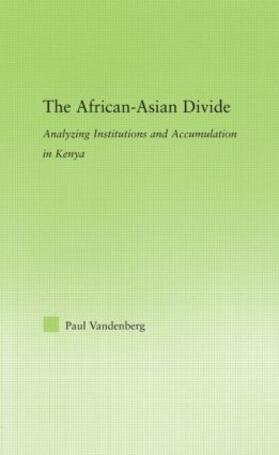 Vandenberg | The African-Asian Divide | Buch | 978-0-415-97983-2 | sack.de