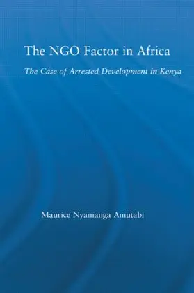 Amutabi |  The NGO Factor in Africa | Buch |  Sack Fachmedien