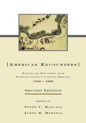 Mancall / Merrell | American Encounters | Buch | 978-0-415-98021-0 | sack.de
