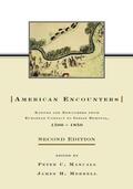 Mancall / Merrell |  American Encounters | Buch |  Sack Fachmedien
