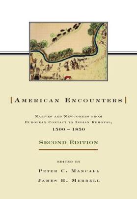 Mancall / Merrell | American Encounters | Buch | 978-0-415-98022-7 | sack.de