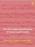 Jones |  The Principles and Practice of Tonal Counterpoint | Buch |  Sack Fachmedien