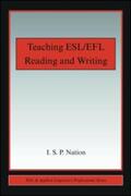 Nation |  Teaching ESL/EFL Reading and Writing | Buch |  Sack Fachmedien