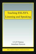 Newton / Nation |  Teaching ESL/EFL Listening and Speaking | Buch |  Sack Fachmedien