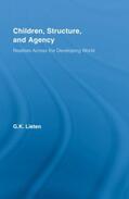 Lieten |  Children, Structure and Agency | Buch |  Sack Fachmedien