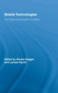 Goggin / Hjorth |  Mobile Technologies | Buch |  Sack Fachmedien