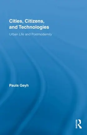 Geyh |  Cities, Citizens, and Technologies | Buch |  Sack Fachmedien