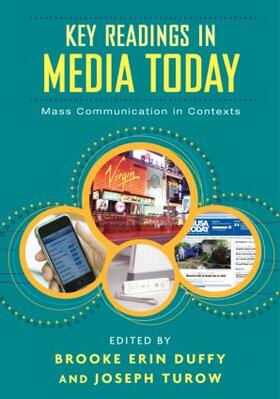 Duffy / Turow | Key Readings in Media Today | Buch | 978-0-415-99205-3 | sack.de