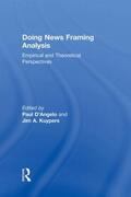 D'Angelo / Kuypers |  Doing News Framing Analysis | Buch |  Sack Fachmedien