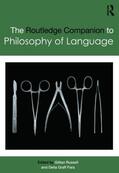 Russell / Fara |  Routledge Companion to Philosophy of Language | Buch |  Sack Fachmedien