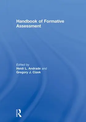 Andrade / Cizek |  Handbook of Formative Assessment | Buch |  Sack Fachmedien