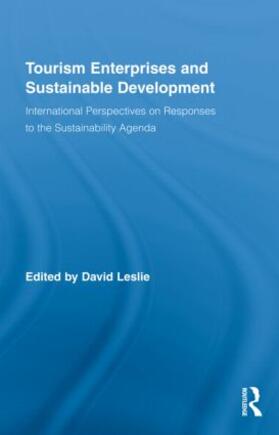 Leslie | Tourism Enterprises and Sustainable Development | Buch | 978-0-415-99332-6 | sack.de