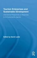 Leslie |  Tourism Enterprises and Sustainable Development | Buch |  Sack Fachmedien