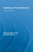 Kozak / Decrop |  Handbook of Tourist Behavior | Buch |  Sack Fachmedien