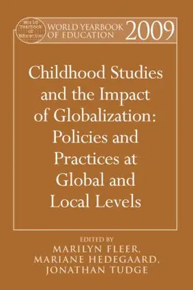 Fleer / Hedegaard / Tudge |  World Yearbook of Education 2009 | Buch |  Sack Fachmedien