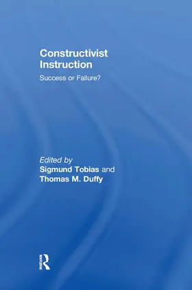 Tobias / Duffy |  Constructivist Instruction | Buch |  Sack Fachmedien