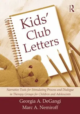 DeGangi / Nemiroff | Kids' Club Letters | Buch | 978-0-415-99432-3 | www.sack.de