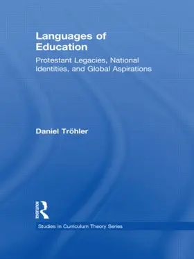 Tröhler |  Languages of Education | Buch |  Sack Fachmedien